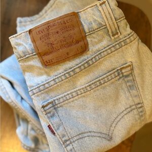 Levi's light blue denim VINTAGE